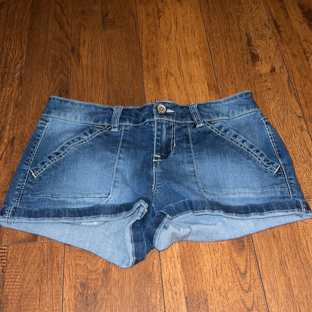 Womens Jean Shorts